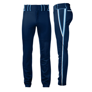 Pantalons de baseball de qualité supérieure, longueur entière, logo personnalisé, marque privée, vente en gros de haute qualité - Product Image 2