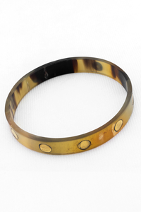 กำไลข้อมือแฟชั่นสีเขาควายและเขาวัวทำด้วยมือดีไซน์ที่ดีที่สุด - Product Image 6