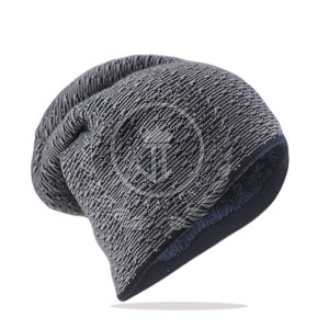 Bonnet en laine de style moderne fabriqué au Pakistan, couleur unie, logo personnalisé, adulte, réglable, haute qualité - Product Image 3