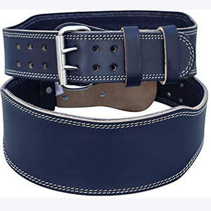 <b>Weight</b> Lifting Belts Cheap Priced Brown Leather Gym Wear Belts Wholesale Price With Custom Logo Printings - Product Image 2