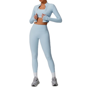 Factory Direct custom spandex/Nylon/Polyester women's yoga leggings with Wholesale Price and Custom Logo for B2B buyers. - Product Image 4