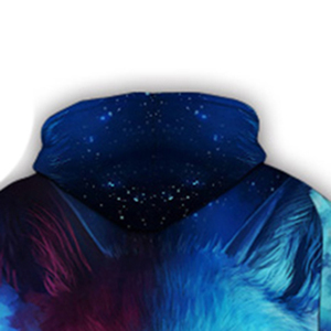 เสื้อฮู้ดดี้ผู้ชายสไตล์วินเทจปักลายแบบทำสีซีดแบบแอซิดวอช รุ่นขายดีใหม่ล่าสุด น้ำหนัก 420 กรัม ผ้าฝ้าย 100% - Product Image 5