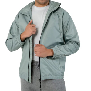เสื้อแจ็คเก็ตกันลมกันน้ำคุณภาพดีที่สุด น้ำหนักเบา มีฮู้ด ผลิตจากผ้าไมโครฟลีซ ยืดหยุ่นได้ เหมาะสำหรับทุกเพศ - Product Image 2