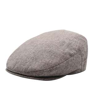 Wholesale Plain Breathable Newsboy <b>Flat</b> <b>Caps</b> Duckbill Ivy Hats <b>Cap</b> for <b>Men</b> Women Cotton <b>Cap</b> for Winter - Product Image 2