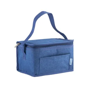 Borsa Termica Personalizzabile in R-Pet Melange, Borsa Promozionale Personalizzabile per Gadget - Product Image 2