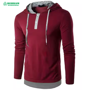 Meilleur Prix Sublimation Hoodies Hommes Sublimation Hoodies Hommes en Taille XXL Polyester/Coton Tissu Personnalisé Vêtements Fabricants - Product Image 5