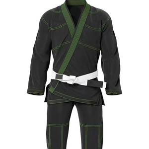 Traje de karate de artes marciales diseñado con tela de algodón que absorbe el sudor, brindando comodidad, equilibrio y flexibilidad para uso regular. - Product Image 6
