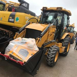 Chargeuse-pelleteuse d'occasion CAT 420F 4x4 en excellent état avec composants MOOG, moteur et roulement, capacité de charge nominale de 200 tonnes - Modèle 2020 - Product Image 1