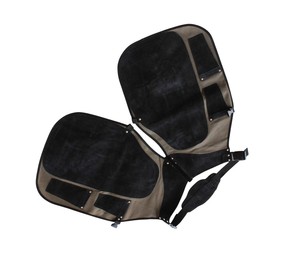 Delantal de protección resistente de cuero de vaca resistente Farrier Chaps por TARIQ MFG CO CE ISO EU - Product Image 5