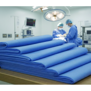 Tela de Microfibra No Tejida Kosite SSMS de 60 g/m² y 125 Pulgadas de Ancho, Transpirable, Resistente al Agua, para Uso Hospitalario e Industrial - Product Image 3