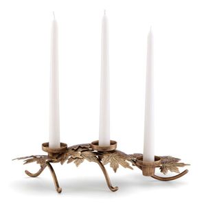 Handcrafted Durable Gold Metal Branch <b>Candle</b> <b>Stick</b> <b>Holder</b> | Wholesale Christmas Tealight Stand | Nordic Home Decoration Heat - Product Image 5