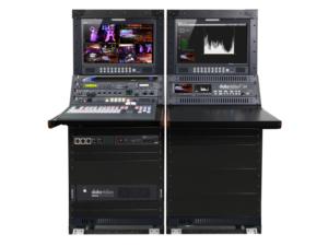 ORIGINAL 8-Input Da ta-video H-S-40 0 0 4K Mobile Studio พร้อมจอ LCD ในตัวขนาด 17.3 นิ้ว ใหม่สำหรับขาย - Product Image 2