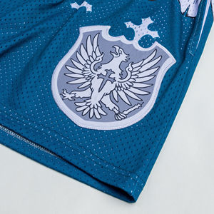 High Quality Custom <b>Men's</b> Basketball <b>Shorts</b> Eco-Friendly Casual Style <b>5</b> <b>Inch</b> <b>Inseam</b> Solid Pattern Wholesale Sublimation Option - Product Image 3