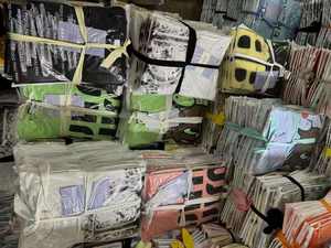 เสื้อยืดผ้าฝ้ายลำลองสำหรับผู้ชายและผู้หญิง แบรนด์สั่งทำ ขายส่งจากโรงงาน ล้างสต็อกปี 2025 แฟชั่น BD แพ็คเกจแบบคละแบบสุ่ม - Product Image 5