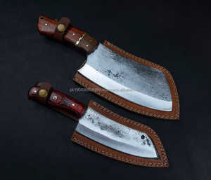 Cuchillo de carnicero de cocina de acero de Damasco de estilo japonés más vendido con mango de madera hoja VG10 directo de fábrica Chopper - Product Image 1