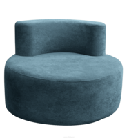 Canapé de spa inclinable personnalisable pour salons de massage et ateliers, un siège avec coussins rembourrés en éponge