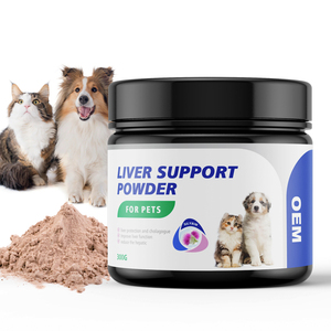Suplemento de hígado orgánico para mascotas OEM perros y gatos Veterinario creado Función de desintoxicación del hígado de las mascotas suplemento de cardo mariano Zinc <span class=keywords><strong>colina</strong></span> - Product Image 2