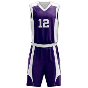 Nuevo uniforme de baloncesto de precio razonable para Unisex Pakistán hecho de la mejor calidad al por mayor conjuntos de uniformes de baloncesto - Product Image 2