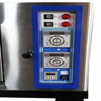 Machine de fabrication de biscuits haute température 1 pont four à pain boulangerie Machine électrique/gaz pont Pizza four de cuisson