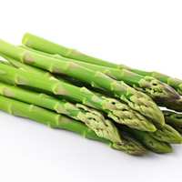 ASPERGES SAINS | LÉGUMES CONGELÉS | ÉTIQUETTE PROPRE | PAQUET D'EXPORTATION EN VRAC