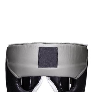 Protectores de cabeza de boxeo personalizados Kickboxing Headgear Protección de barbilla de cara completa Protectores de cabeza - Product Image 5