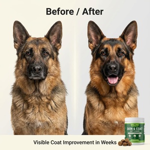 Friandises à mâcher douces pour chiens Advanced Skin & Coat avec oméga 3 <span class=keywords><strong>6</strong></span> 9 |   Aide à soulager les démangeaisons cutanées, réduit la perte de poils et favorise un pelage brillant - Product Image 1