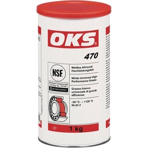 จาระบีอเนกประสงค์สีขาวประสิทธิภาพสูง OKS 470 ขนาด 1 กก. ได้รับการรับรองมาตรฐาน NSF H2 - Product Image 1