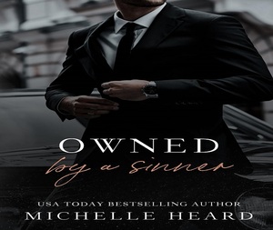  propiedad de un pecador, de Michelle Heard, libro en inglés con tapa blanda, historia de amor emocional de la mafia - Product Image 1
