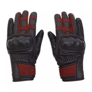 Gant de course de moto de style 2025 avec technologie d'écran tactile pas cher prix sport applicable gants de moto en cuir - Product Image 1
