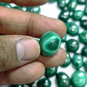 หินมรกตธรรมชาติขนาด10มม. ถึง23มม. 202ชิ้นทรงรี3570 CTS Lot iroc ขายคุณภาพสูงราคาแท็กซี่พลอยไตเรา $286ทุกคน - Product Image 2