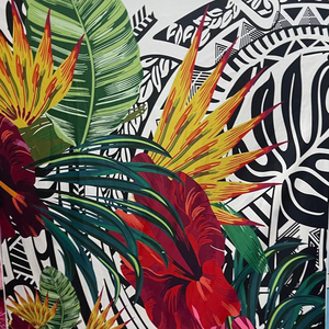 2025 nueva llegada personalizada gran oferta tela Polinesia nuevo estilo servicios OEM precio razonable nueva tela de lava - Product Image 5