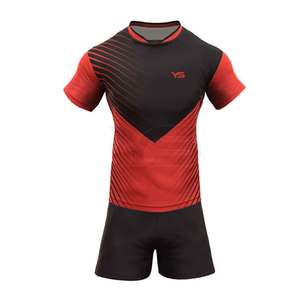 Personalizado Cómodo Uniforme de Rugby de Secado Rápido Último Conjunto de Ropa Deportiva con Característica Transpirable - Product Image 2