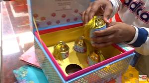 กล่องการ์ดเชิญงานแต่งงานแบบกำหนดเองที่เหมาะสำหรับเก็บของขวัญสามารถพิมพ์แบบกำหนดเองได้ในการออกแบบของคุณ - Product Image 4