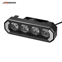 Phare avant LED amélioré JFGRACING pour moto, lampe de signalisation pour Heybike Villain, accessoires tout-terrain pour moto électrique