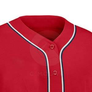 Meilleures ventes, uniforme de baseball pour hommes, uniforme de baseball avec logo personnalisé, uniforme de baseball d'équipe - Product Image 6