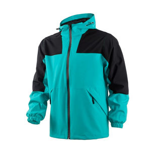 Men's Lightweight Windbreaker Jacket Custom OEM Casual Spring Jackets and Coats Packable Outdoor <b>Wind</b> <b>Breaker</b> - Product Image 3