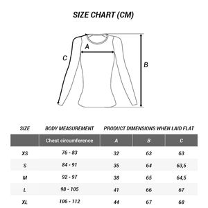 Chemise de compression à manches longues pour femme Prime Craft, haute performance, avec tissu respirant et soutien musculaire - Product Image 6