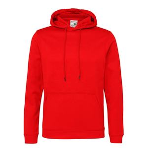 2024 usine en gros Logo personnalisé sweats à capuche vierges polyester sweats à capuche unis hommes pour l'impression sweats à capuche surdimensionnés - Product Image 3