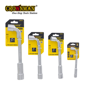 Crownman thợ sửa chữa công cụ 8-19mm <span class=keywords><strong>l</strong></span>-cờ <span class=keywords><strong>l</strong></span>ê góc Hex Ổ cắm ống cờ <span class=keywords><strong>l</strong></span>ê hai đầu khuỷu tay Hex cờ <span class=keywords><strong>l</strong></span>ê - Product Image 6