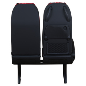 Asiento de pasajero para furgoneta, Minibus, autobús, lanzadera, Panel de carga, furgoneta con accesorios, reposabrazos, bandeja de comida, red para revistas - Product Image 2