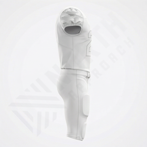 ชุดยูนิฟอร์มอเมริกันฟุตบอลแบบกำหนดเอง MOQ ต่ำ สไตล์โปร พิมพ์ลายดิจิทัล โลโก้ทีม หมายเลข ชุดสำหรับผู้ใหญ่ ระดับมืออาชีพ สำหรับทีม  ไซส์พลัส - Product Image 3