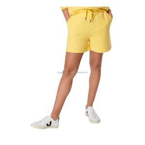 กางเกงขาสั้นผู้หญิงกางเกงขาสั้นผ้าคอตตอนสีพื้นลำลองสำหรับฤดูร้อนกางเกงขาสั้นหลวมเอวสูงสำหรับเด็กผู้หญิงกางเกงขาสั้นเย็นนุ่มสำหรับผู้หญิง - Product Image 2