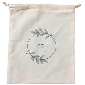 Bolso de compras de lona de algodón reciclado personalizado diseño de patrón de letras - Product Image 5