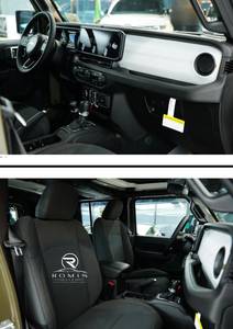 Jeep Wrangler Unlimited Sport 4WD SUV 4 Porte Usato 2026 Verde Oliva Benzina per Fuoristrada |   Pronto per l'esportazione - Product Image 3