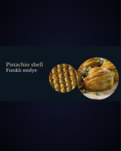 Premium Sweet Pistachio Shell Baklava Traditional Turkish <b>Dessert</b> with Antep Pistachio Handmade Halal High Pistachio Content - Product Image 2