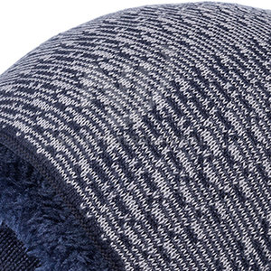 100% algodón lana ropa de invierno Beanie sombreros hechos en la mejor tela superventas Jacquard Beanie sombreros para la venta - Product Image 5