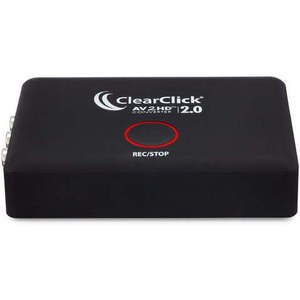 ตัวแปลง AV2HD รุ่น 2.0 (รุ่นที่สอง) แปลงและบันทึกวิดีโอจาก AV RCA Composite Video เป็น HDMI 1080P - Product Image 4