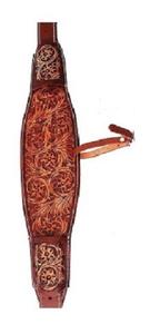 Cinchos de Cuero Genuino de Alta Calidad Personalizables para Caballos, con Cierre de Hebilla, para Uso Ecuestre - Product Image 4