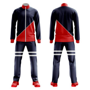 Conjunto Deportivo de Invierno para Hombre, Talla Grande, Personalizado con Nombre de Equipo, Número y Logotipo, Chaqueta y Pantalón para Calentamiento y Ejercicio - Product Image 6