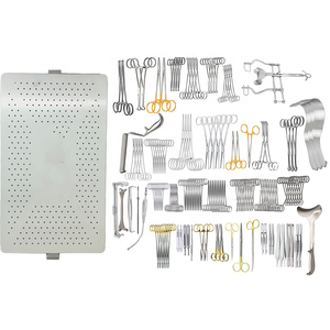 Meilleur service OEM Ensemble chirurgical de laparotomie en acier inoxydable fabriqué sur mesure de conception professionnelle - Product Image 1
